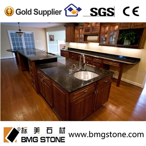 Blue in the Night Granite Kitchen Counter Tops
