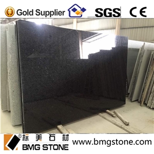 Blue in the Night Granite Slab Tile, Angola Black