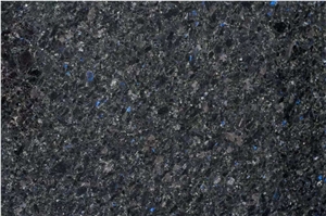 Blue in the Night Granite Slab Tile, Angola Black
