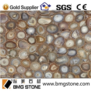 Brazil Yellow Agate Semi Precious Stone Tiles/Slab Brazil Yellow Agate Semi Precious Stone Tiles/Slab