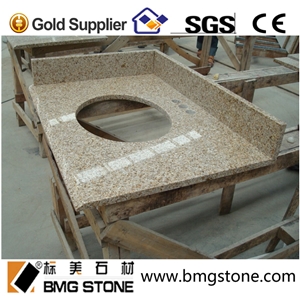 Custom China Beige Granite G682 Vanity Tops