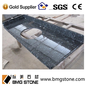 Emerald Pearl Granite Countertop Custom Vanity Top