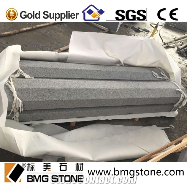 Landscaping Granite G654 Kerbstone Dark Grey