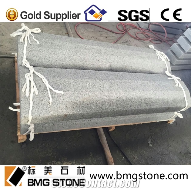 Landscaping Granite G654 Kerbstone Dark Grey