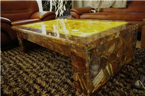 Red Agate Slabs for Countertops, Bar Tops, Table