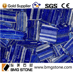 Semi Precious Stone Lapis Lazuli Blue Table Top