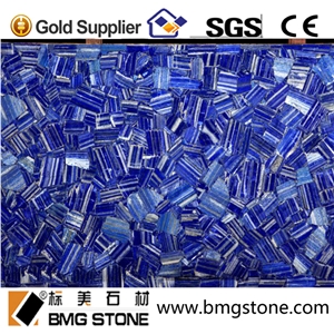 Semi Precious Stone Lapis Lazuli Blue Table Top