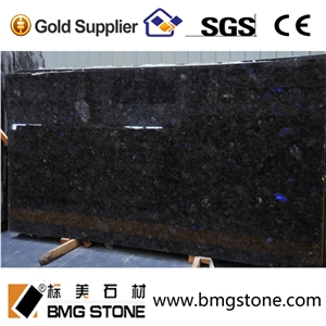Volga Blue Granite Slab Tile Ukraine Black Granite