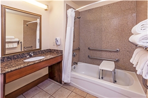 Hotel Tub Surround Panel by Granite Tiles