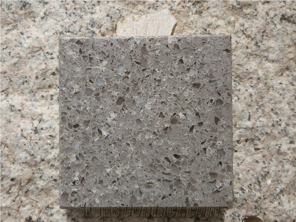 Brown Quartz Stone