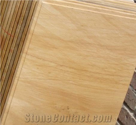 Fantasy Light Beige Sandstone Tiles & Slab