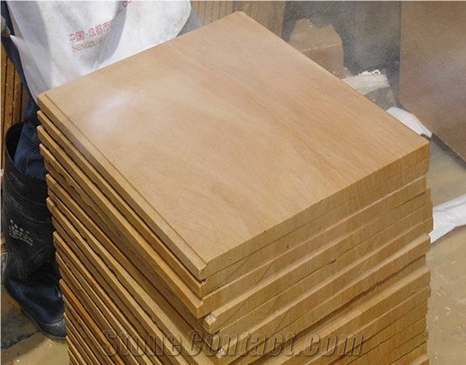 Fantasy Light Beige Sandstone Tiles & Slab
