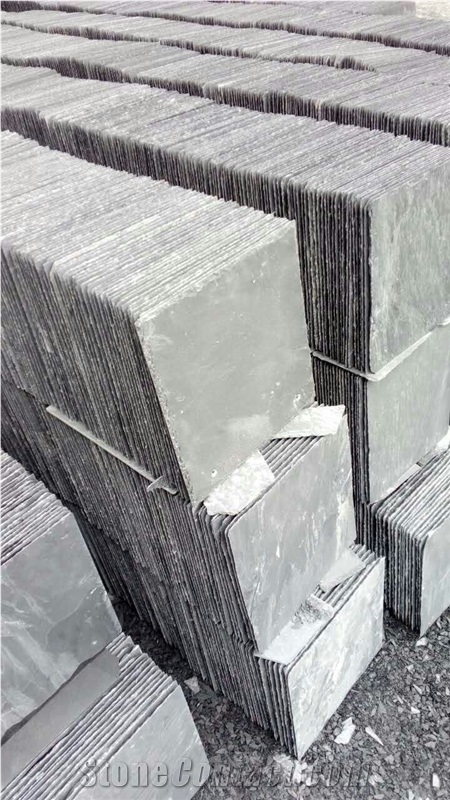 Natural and Beautiful Green Slate Roofing Tiles