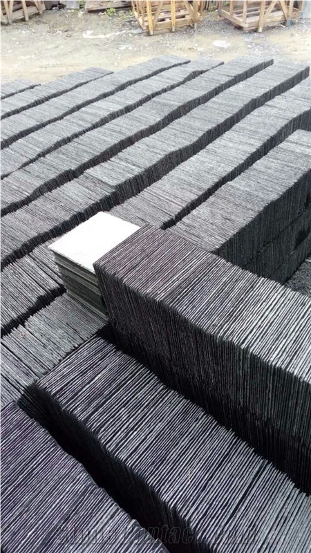 Natural and Beautiful Green Slate Roofing Tiles