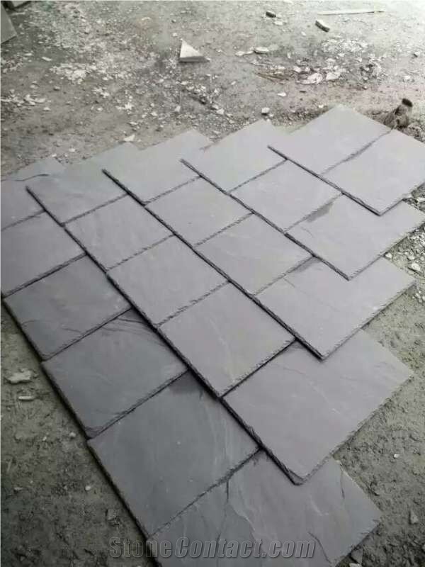 Natural Green Slate Roof Tile Shingles