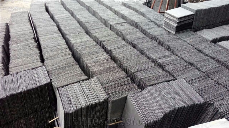 Natural Green Slate Roof Tile Shingles