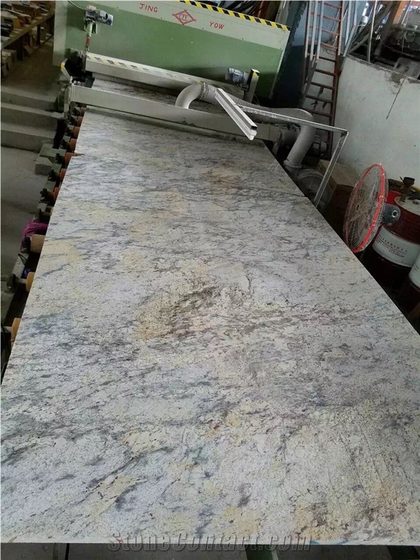 River Gold Granite Slabs & Tiles