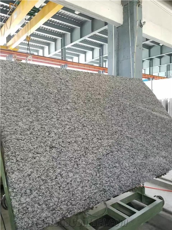 Xinyi Spindrift Granite Seawave Grey,Silvery Grey,Spray,Spray White ,,Sea-Wave Flower Granite Tile & Slab