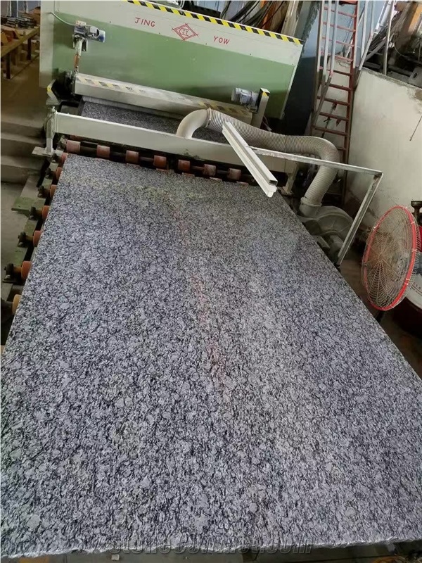Xinyi Spindrift Granite Seawave Grey,Silvery Grey,Spray,Spray White ,,Sea-Wave Flower Granite Tile & Slab