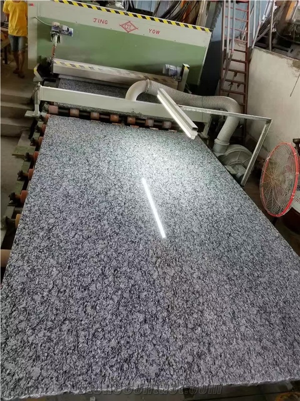 Xinyi Spindrift Granite Seawave Grey,Silvery Grey,Spray,Spray White ,,Sea-Wave Flower Granite Tile & Slab