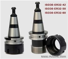 Cnc Tool Holders for Hsd Iso30 Atc Spindle with Covernut and Pull Stud