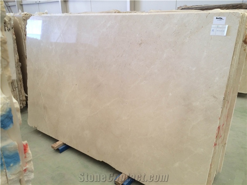Crema Marfil Standard Slabs