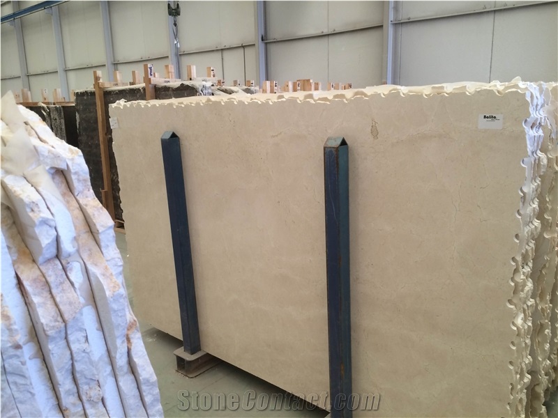 Crema Marfil Standard Slabs