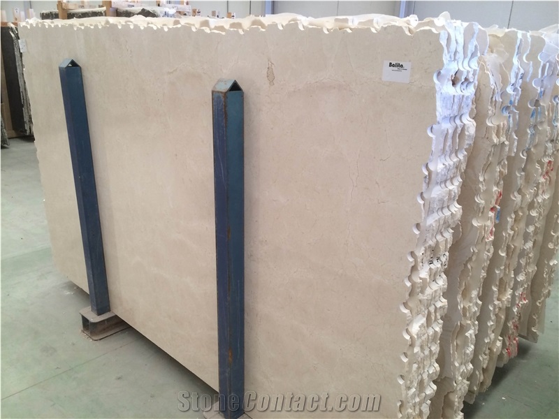 Crema Marfil Standard Slabs