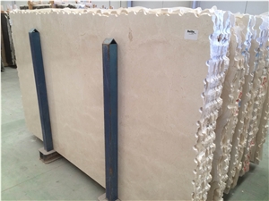 Crema Marfil Standard Slabs