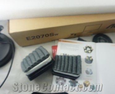Frankfurt Fibre Stone Polishing Mat Brush Cleaning Block