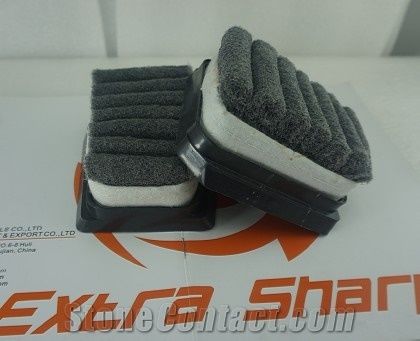 Frankfurt Fibre Stone Polishing Mat Brush Cleaning Block