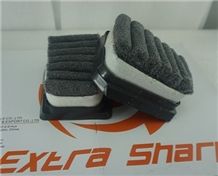 Frankfurt Fibre Stone Polishing Mat Brush Cleaning Block