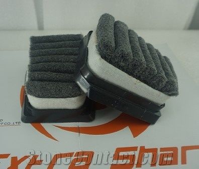Frankfurt Fibre Stone Polishing Mat Brush Cleaning Block
