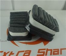 Frankfurt Fibre Stone Polishing Mat Brush Cleaning Block