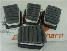 Frankfurt Fibre Stone Polishing Mat Brush Cleaning Block