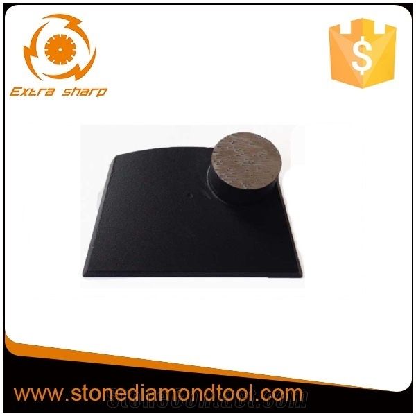 Single Round Segment Concrete Floor, Diamond Grinding Disc for Lavina Grinder