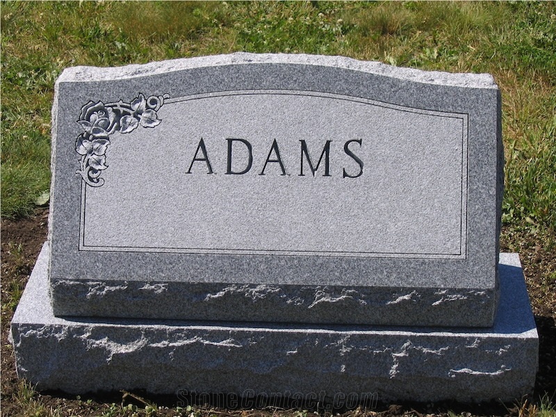 American Style Slant Monuments G603 Granite Carved Statues Tombstone,Gravestone,Headstone,
