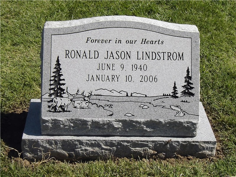 American Style Slant Monuments G603 Granite Carved Statues Tombstone,Gravestone,Headstone,