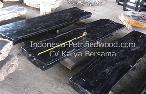Petrified Wood Tables, Dinner Table