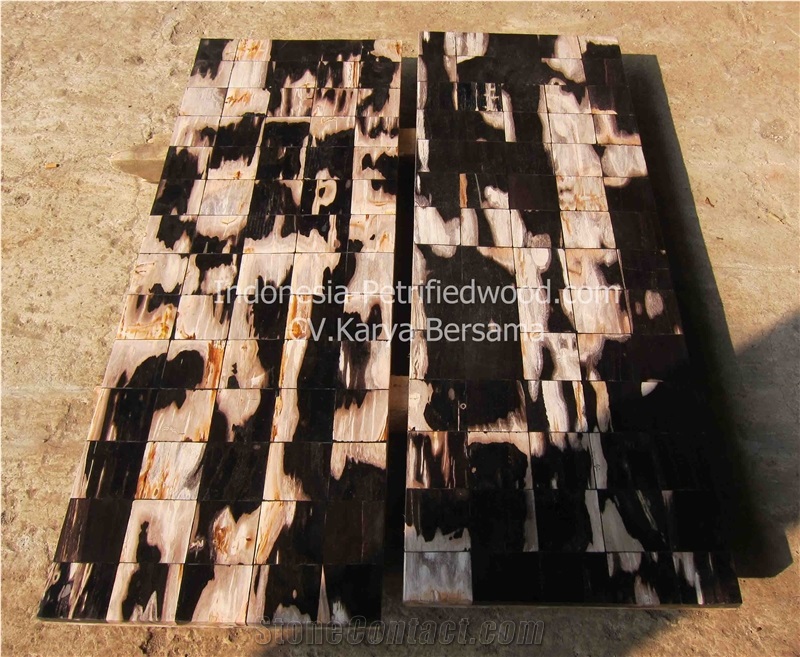 Petrified Wood Tables, Dinner Table