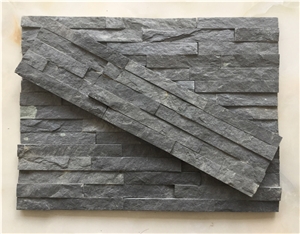 Cultured Green Slate Stone Panels for Decoration