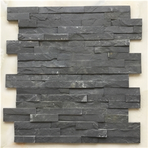 Cultured Green Slate Stone Panels for Decoration