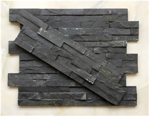Cultured Green Slate Stone Panels for Decoration