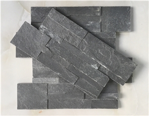 Cultured Green Slate Stone Panels for Decoration