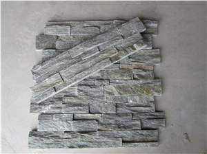 Grey Cement Slate Slabs Cement Composite Slate Panels