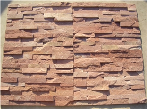 Nature Golden Slate Cultured Stone for Decoration