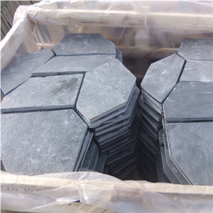 Smc-B020 Natural S1120 Rusty Slate Flagstone Pattern/Crazing Paving Stone/Irregular Mesh Paver