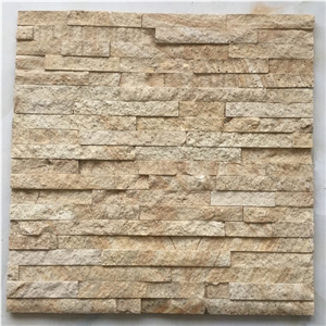 Yellow Granite Cultured Stone Panel