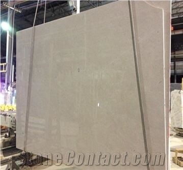 China Beige Cinderella Milano Grey Shay Grey Polished Marble Tile, Slab