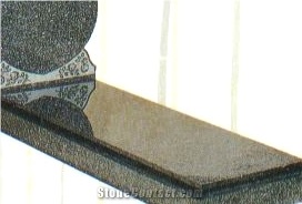 China Black Granite Tombstone,Headstone,Gravestone